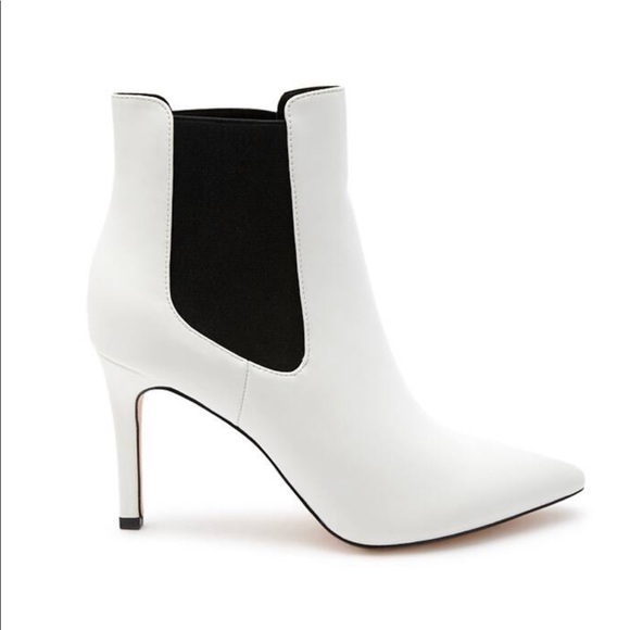 Forever 21 Shoes - Pointed toe ankle booties
